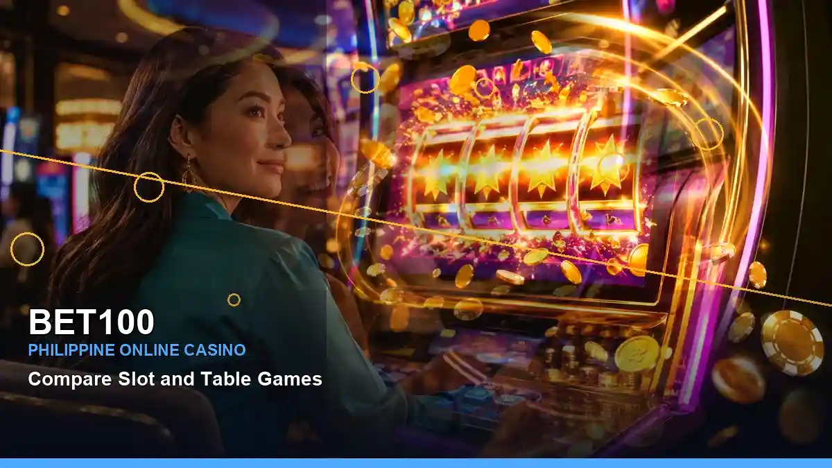 BET100 gold-lit gold jackpot slot games in a left-diagonal layout for Philippine players — view 2