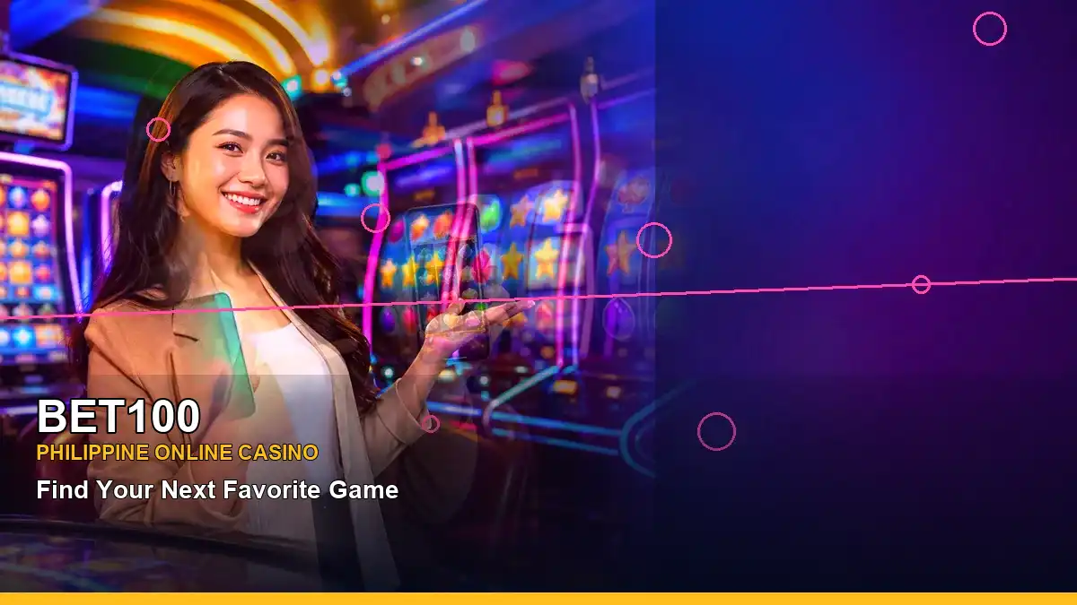 BET100 left-framed party online slot games highlighting mobile-friendly casino play