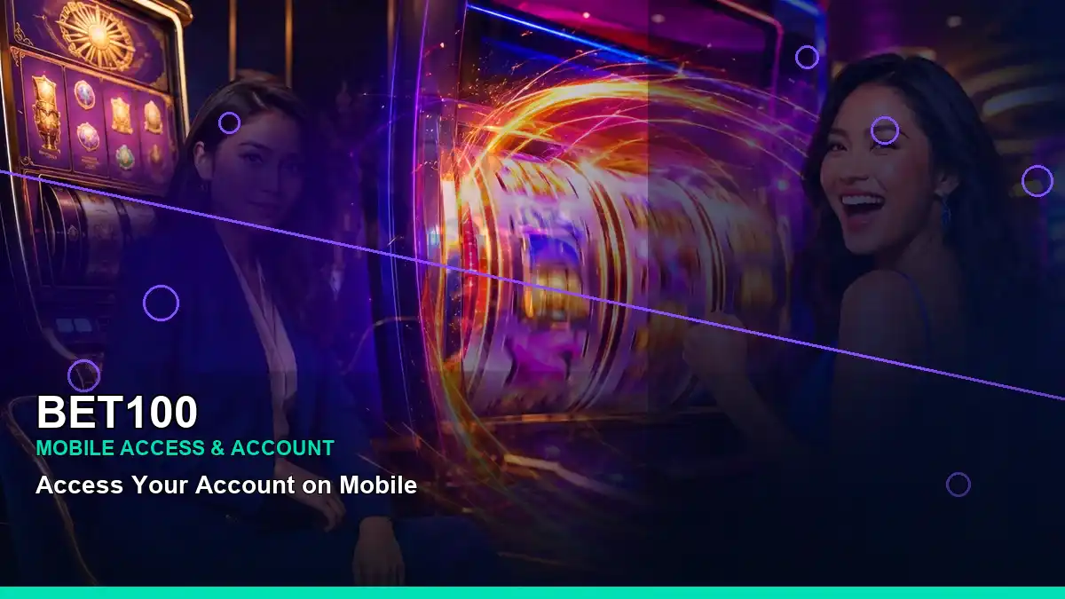BET100 high-energy burst free spins slot games in a left close-up layout for Philippine players