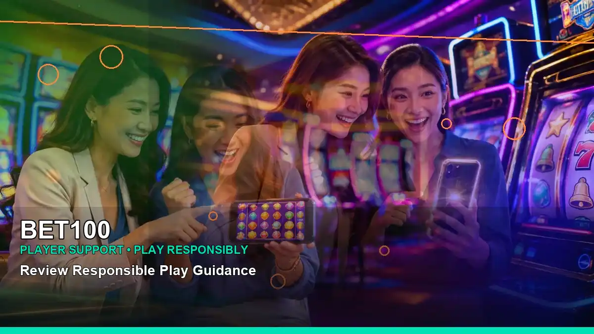 BET100 high-energy casino cashback rewards in a panoramic reel layout for Philippine players