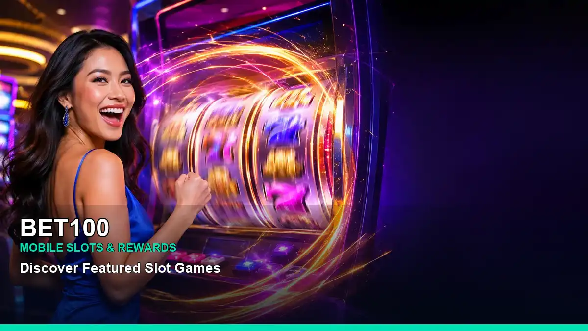 BET100 high-energy free spins slot games in a vivid layout for Philippine players